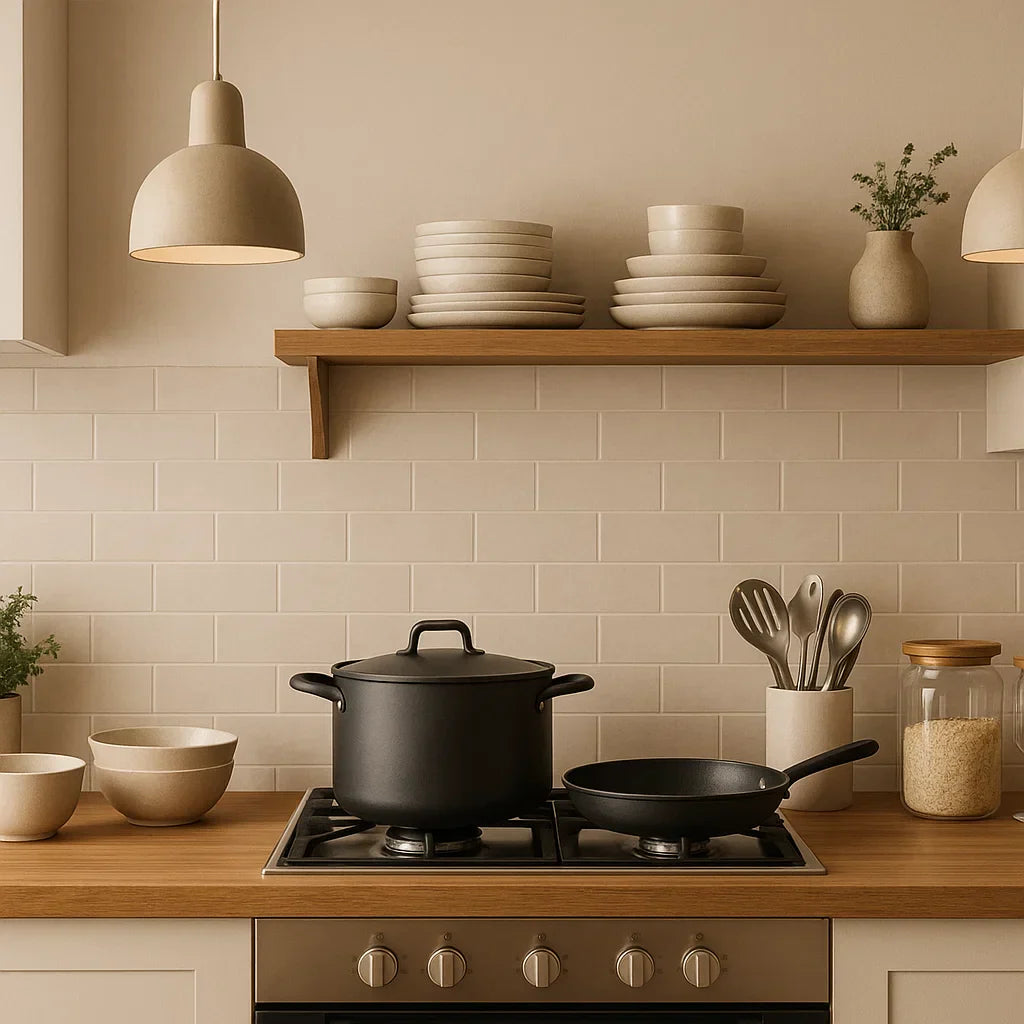 Cozinha com Estilo: Como Transformar o Coração da Casa com Detalhes Sofisticados