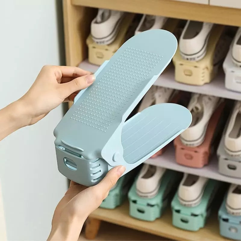 Organizador de Sapatos Antiderrapante com Regulagem de Altura - Zanatta
