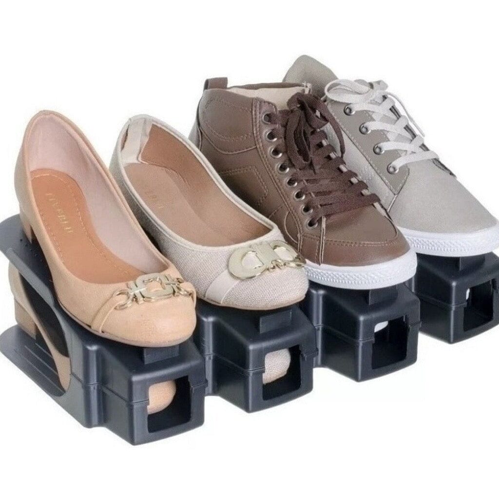 Organizador de Sapatos Antiderrapante com Regulagem de Altura - Zanatta