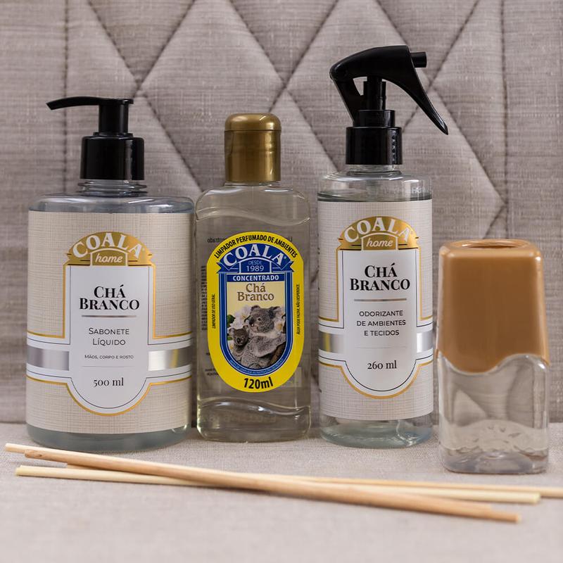 Kit Coala Home Chá Branco - Zanatta