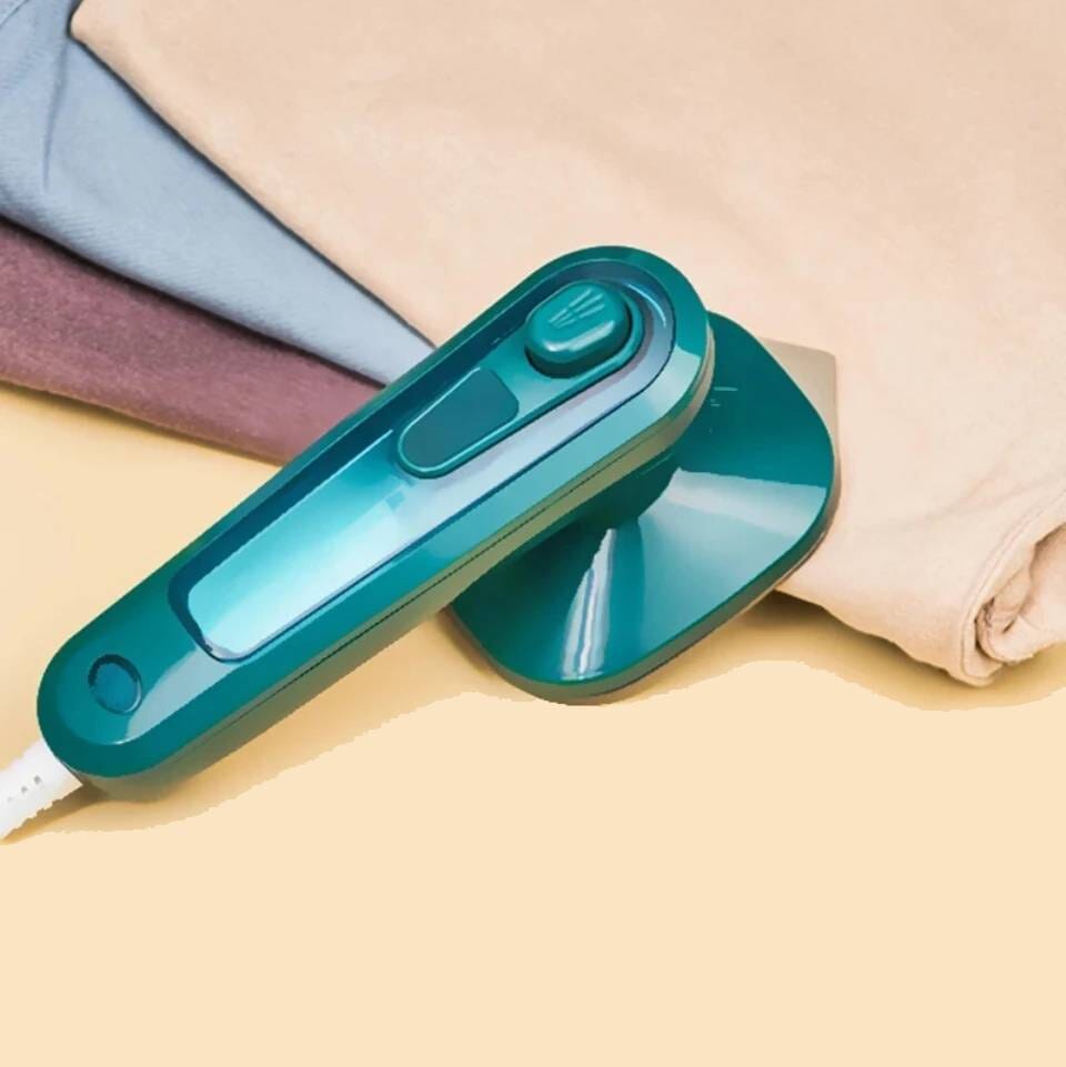 Ferro de Passar Roupa a Vapor Portátil