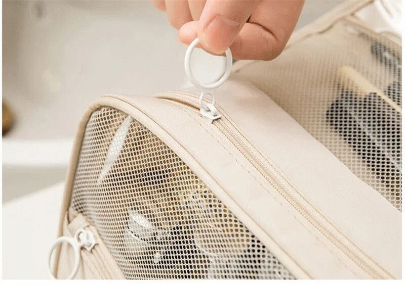 Necessaire Feminina Grande para Viagem - Zanatta