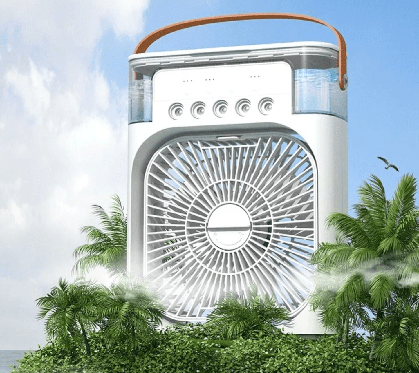 Ar Condicionado Portátil e Umidificador Cold Breeze - Zanatta