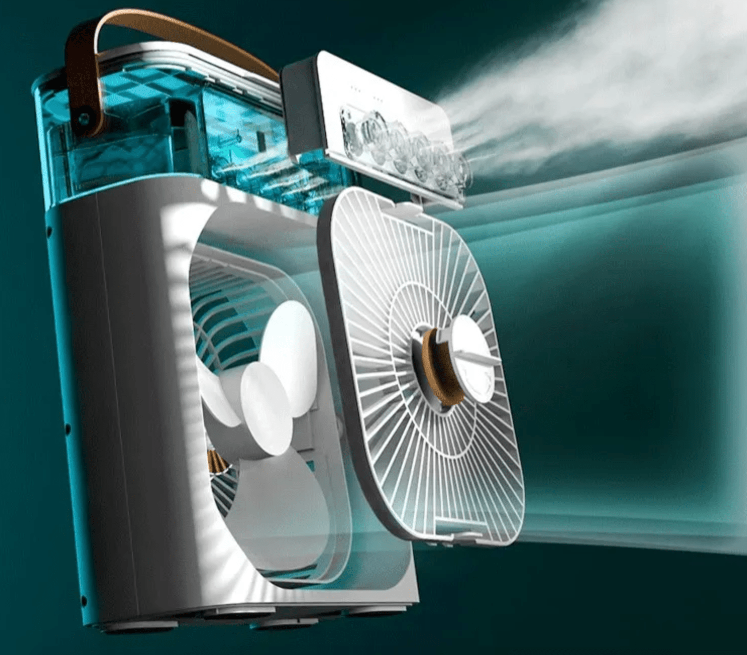 Ar Condicionado Portátil e Umidificador Cold Breeze - Zanatta