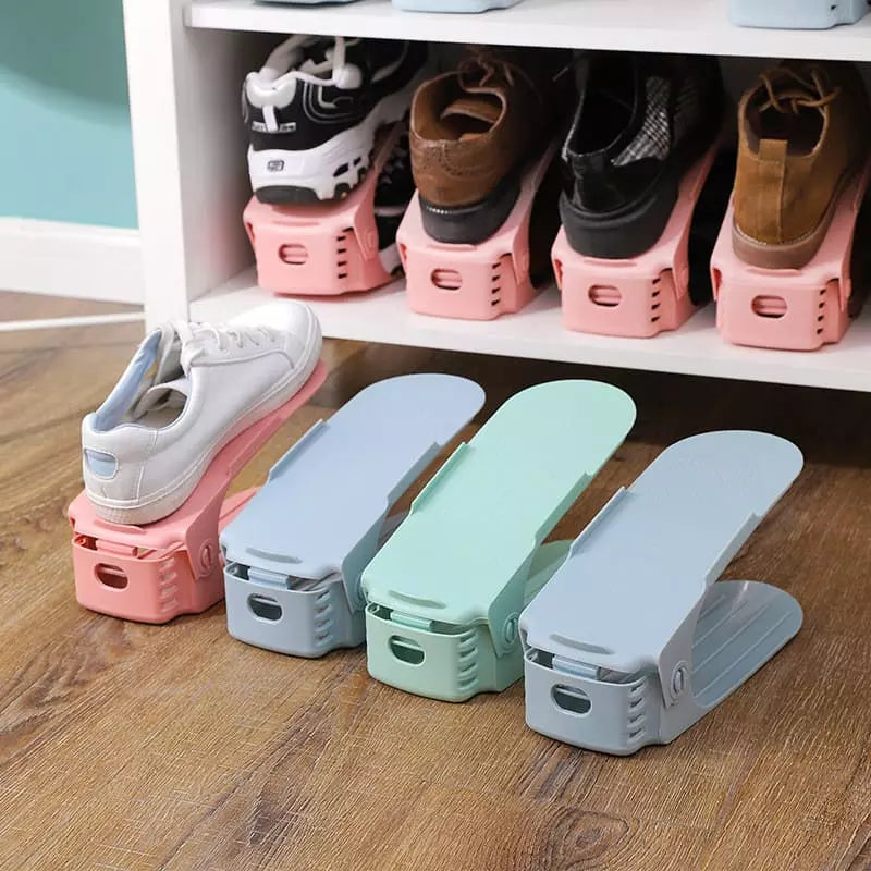 Organizador de Sapatos Antiderrapante com Regulagem de Altura - Zanatta