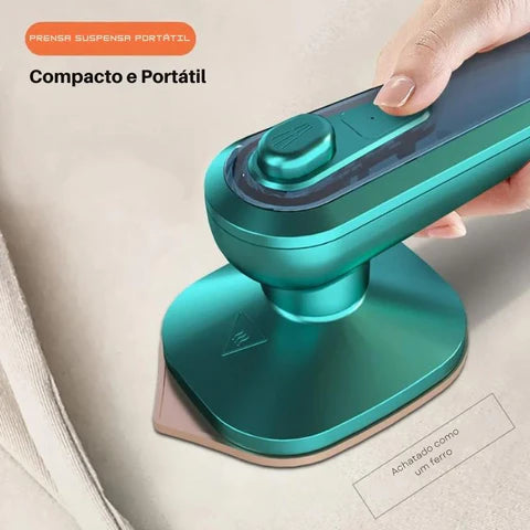 Ferro de Passar Roupa a Vapor Portátil