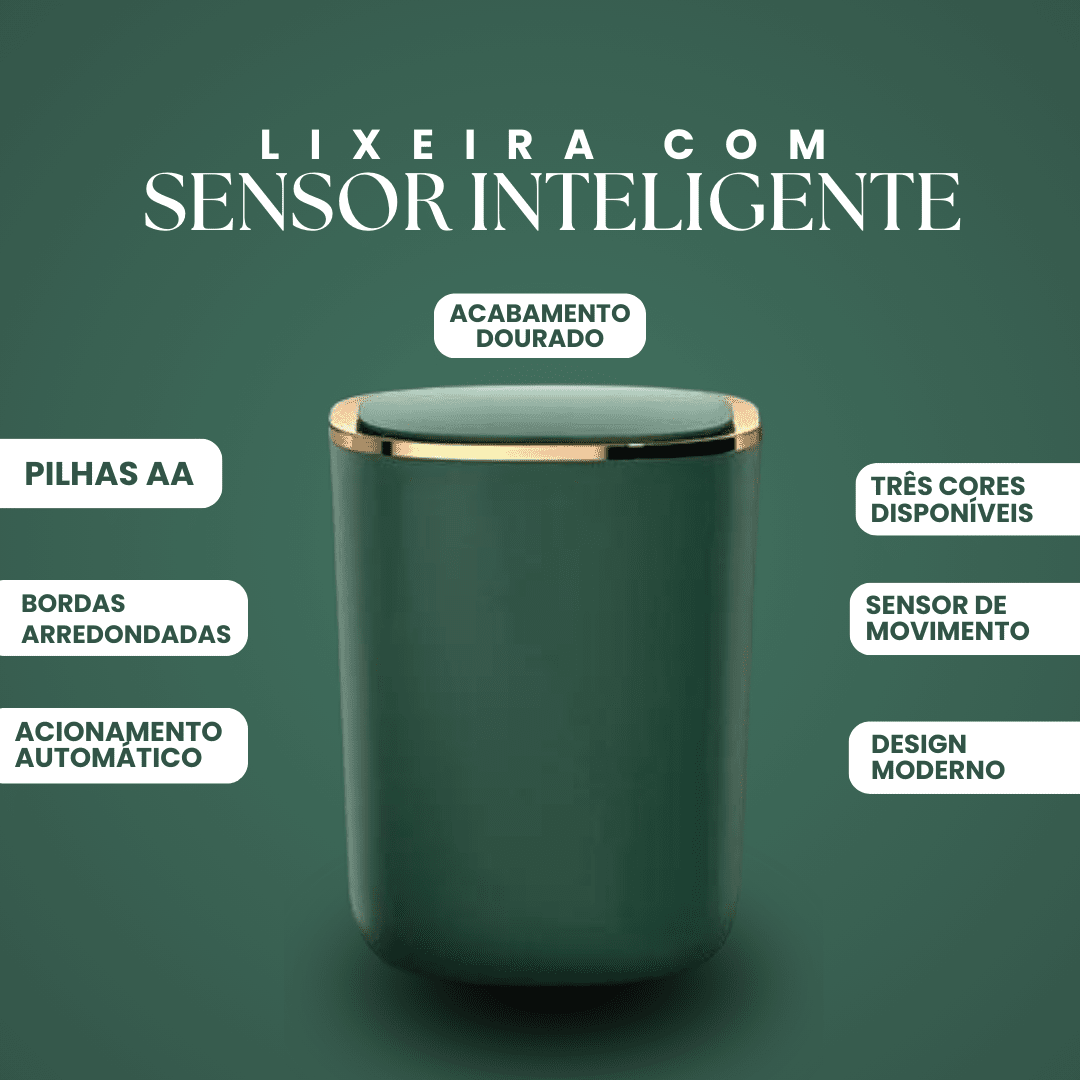 Lixeira Automática com Sensor