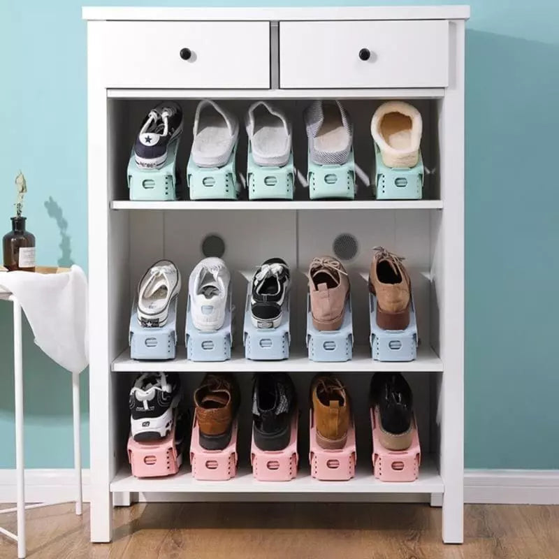 Organizador de Sapatos Antiderrapante com Regulagem de Altura - Zanatta