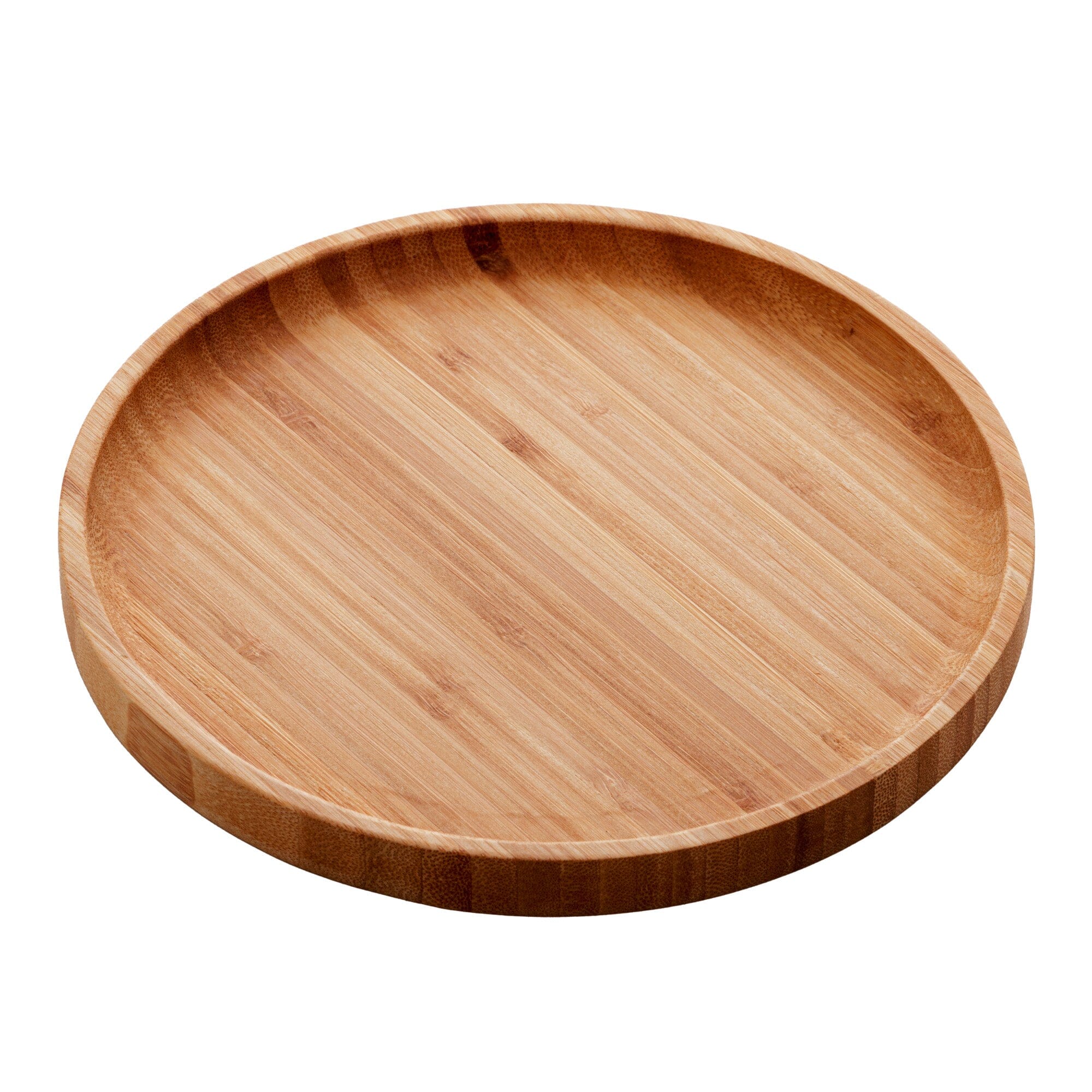 Tábua Petisqueira de Bambu Redonda 20cm - Zanatta