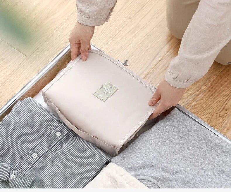 Necessaire Feminina Grande para Viagem - Zanatta