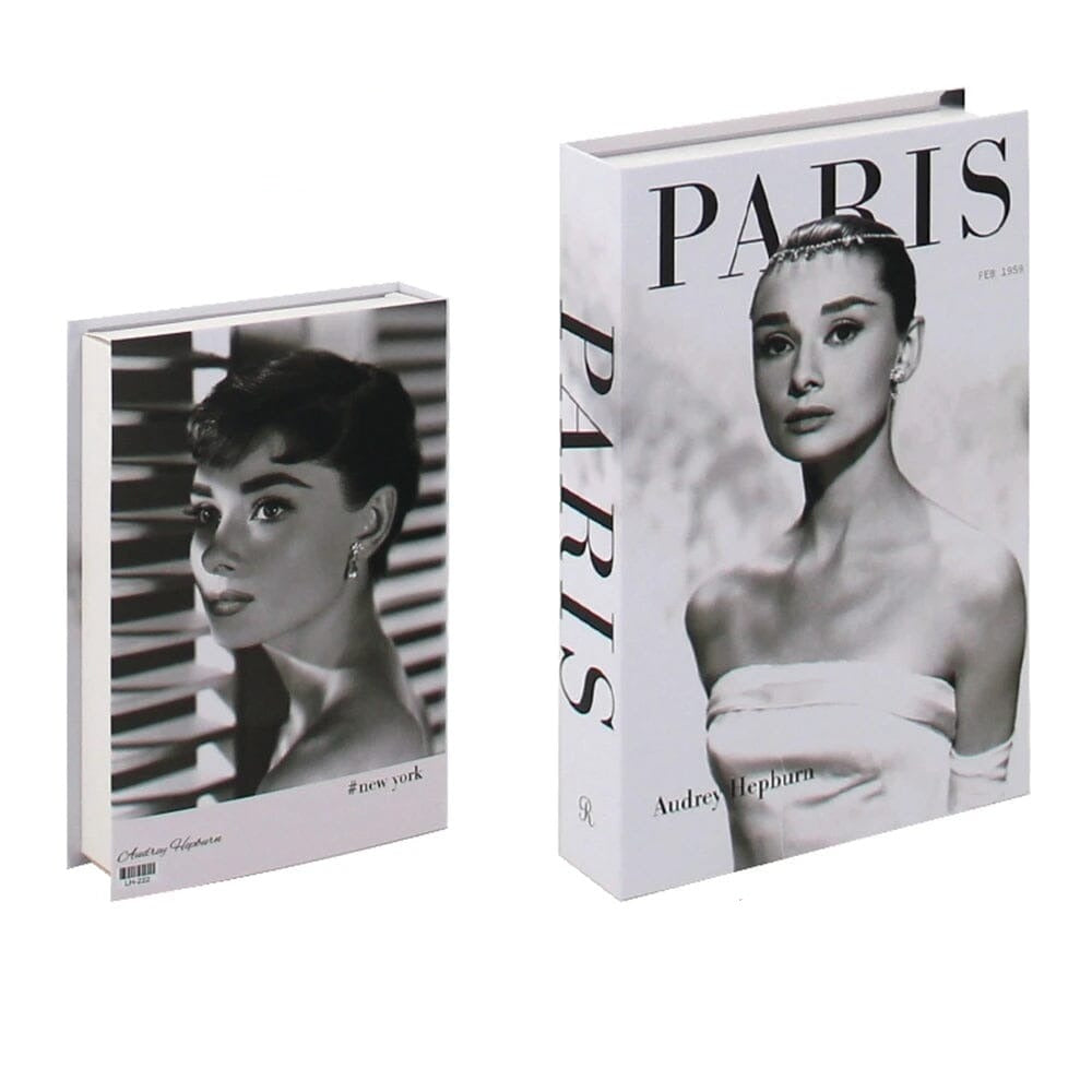 Livro Caixa Decorativo de Luxo - Zanatta