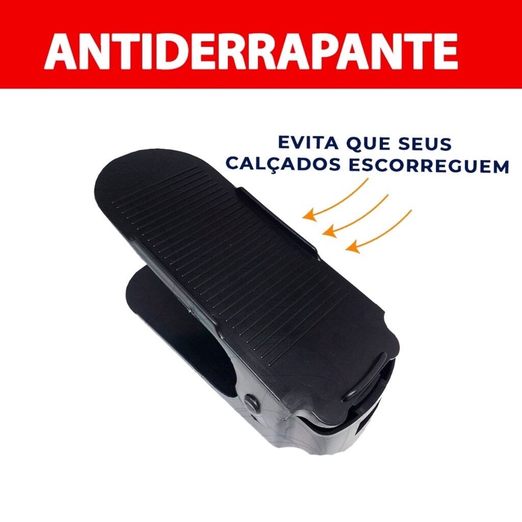 Organizador de Sapatos Antiderrapante com Regulagem de Altura - Zanatta