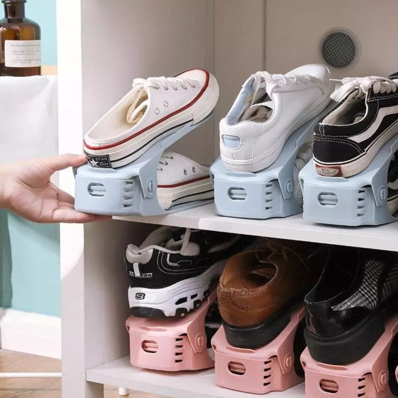Organizador de Sapatos Antiderrapante com Regulagem de Altura - Zanatta