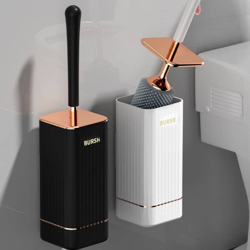 Escova Sanitária Silicone Luxo