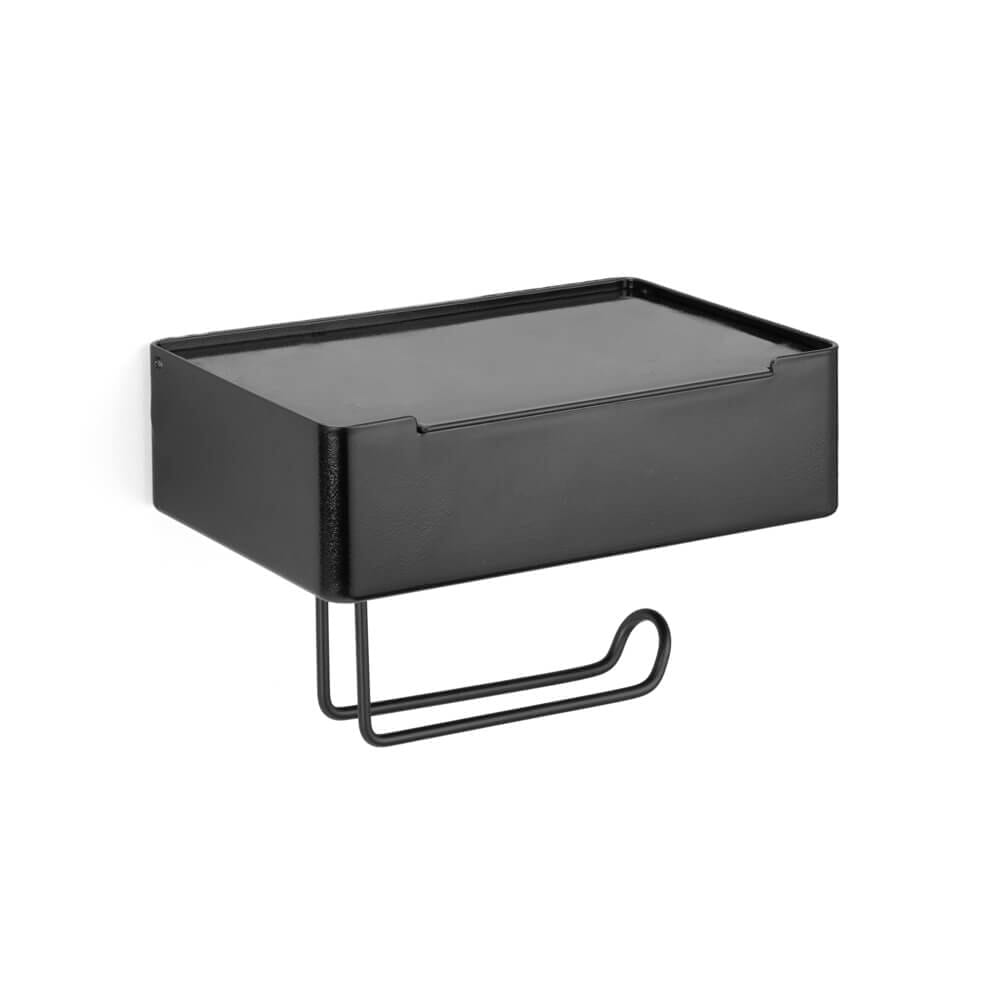 Suporte Para Papel Higiênico com Porta Lenços Umedecidos
