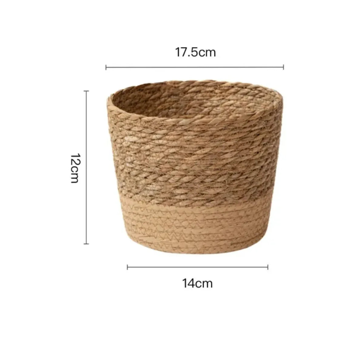 Cachepot de Rattan Natural Artesanal