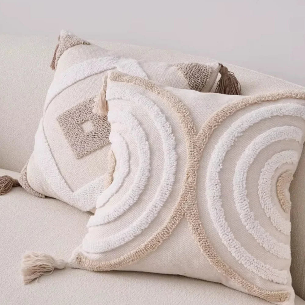 Capa de Almofada Textura Boêmia