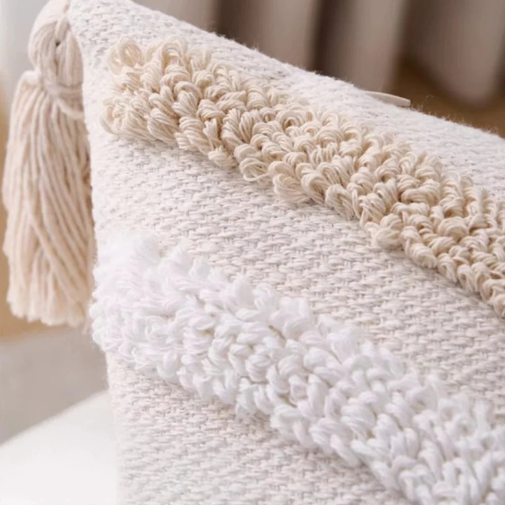 Capa de Almofada Textura Boêmia