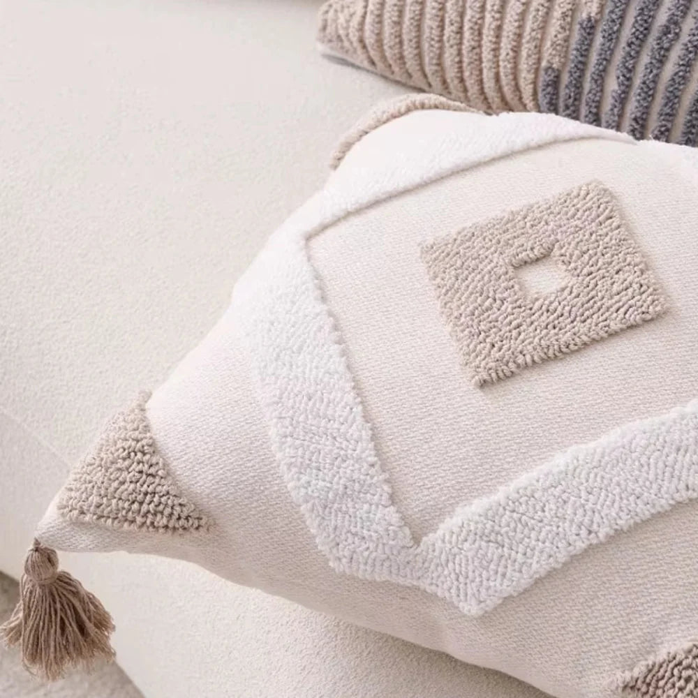 Capa de Almofada Textura Boêmia