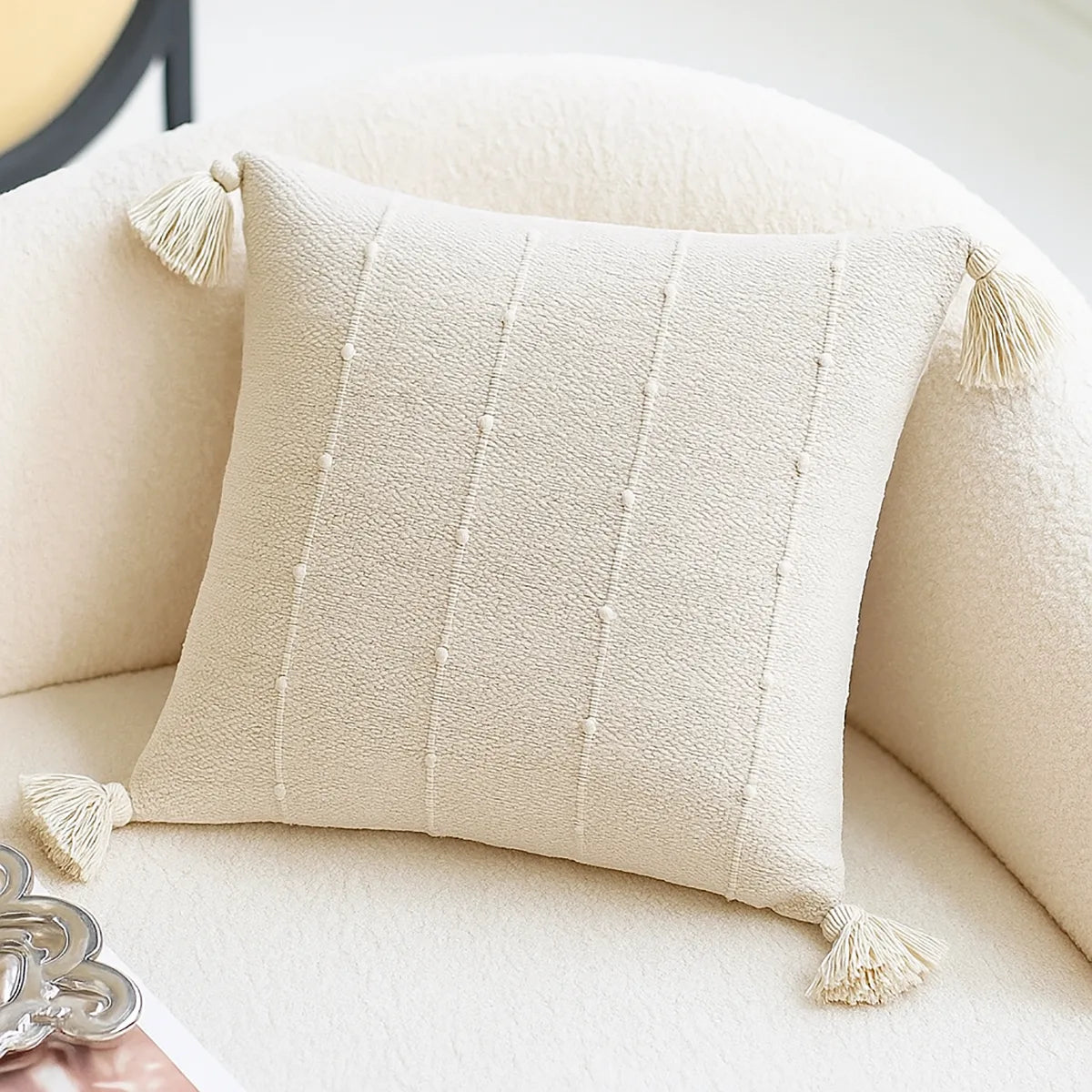 Capa de Almofada Aura