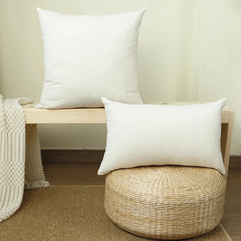 Capa de Almofada Bordado Floral