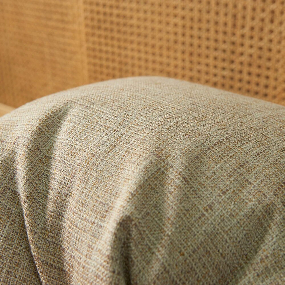 Capa de Almofada Cânhamo com franjas