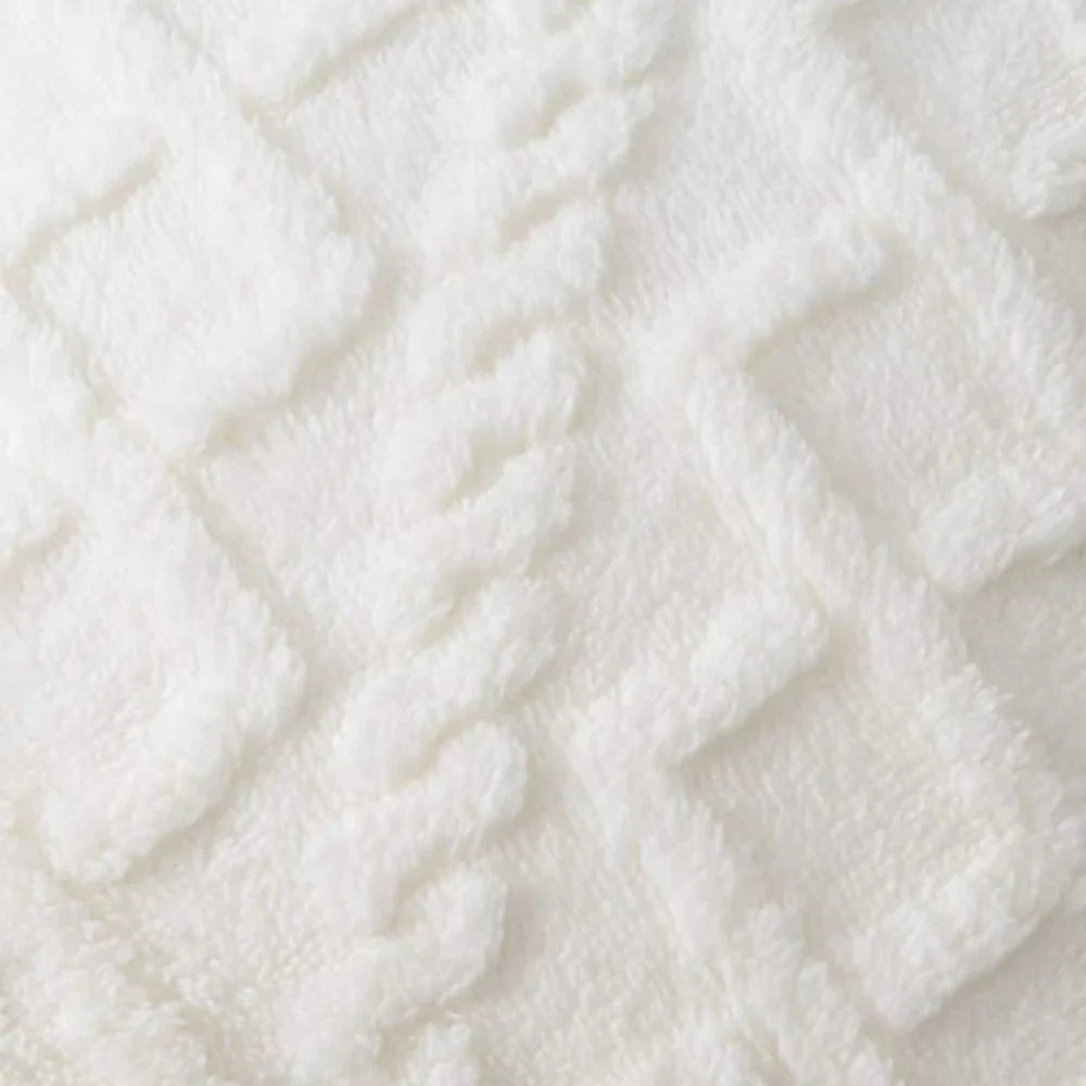 Capa de Almofada Pelúcia Macia Sienna