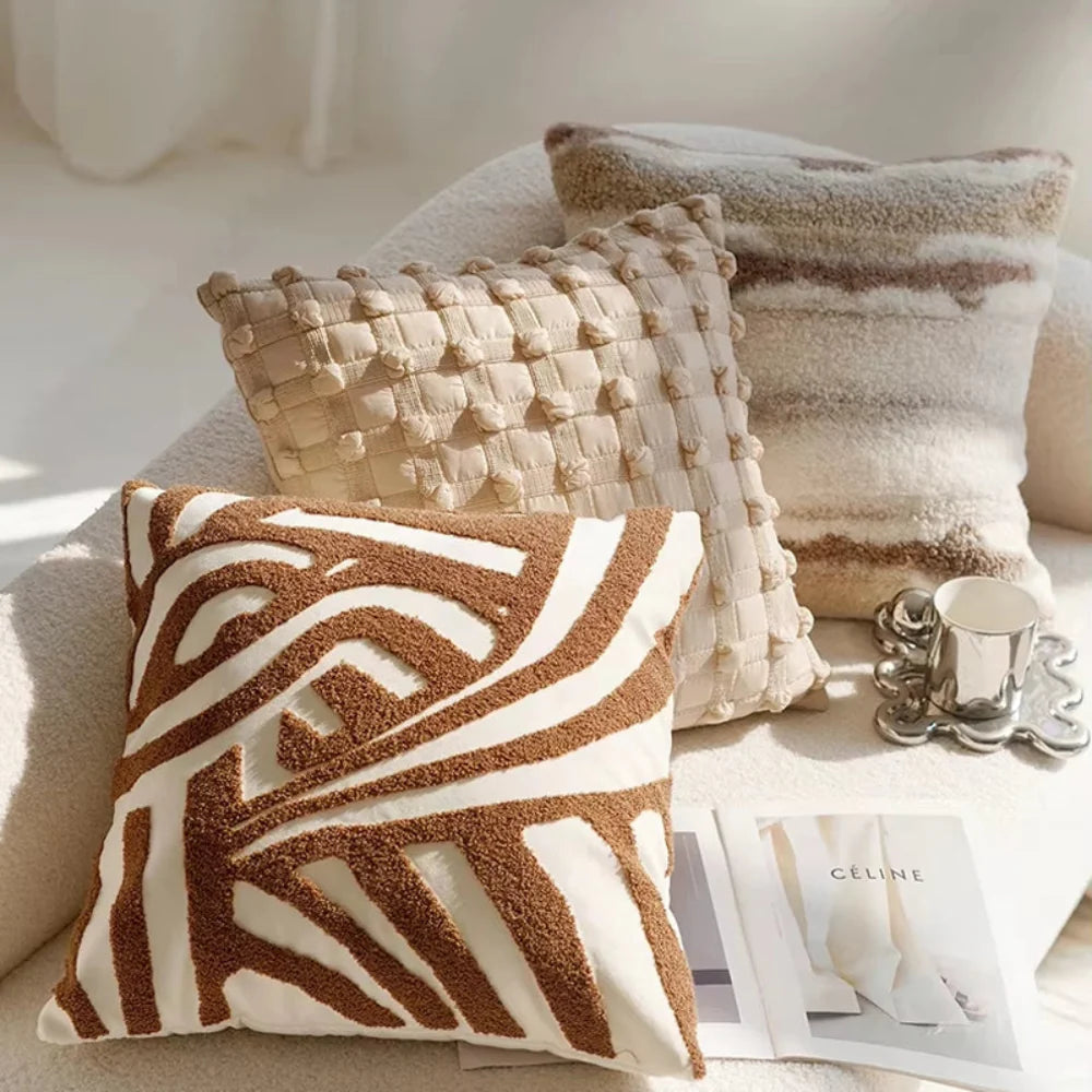 Capa de Almofada Toque Vintage