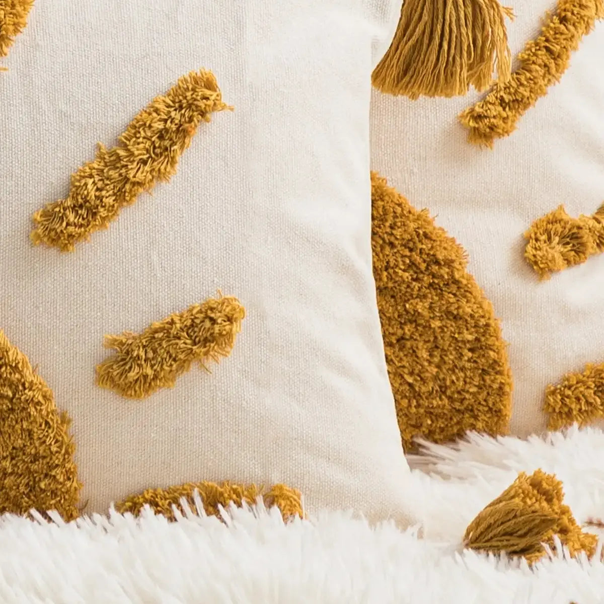 Capa de Almofada boho Sol