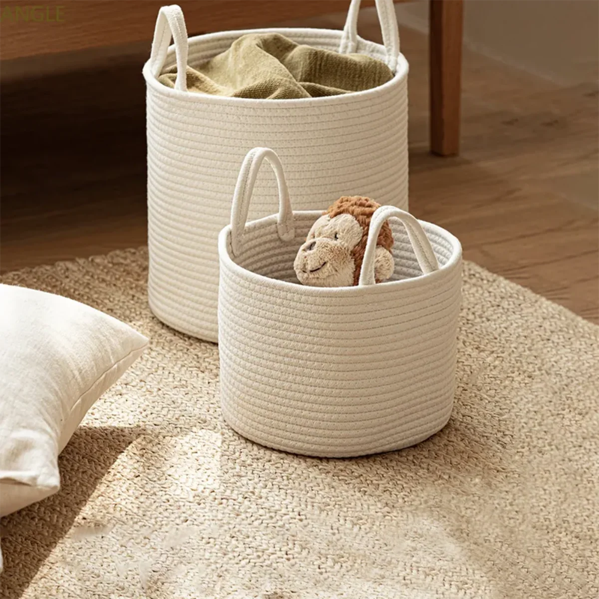 Cesto de Armazenamento Clean