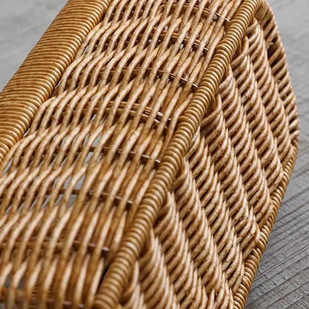 Cesto de Armazenamento Rattan Empório