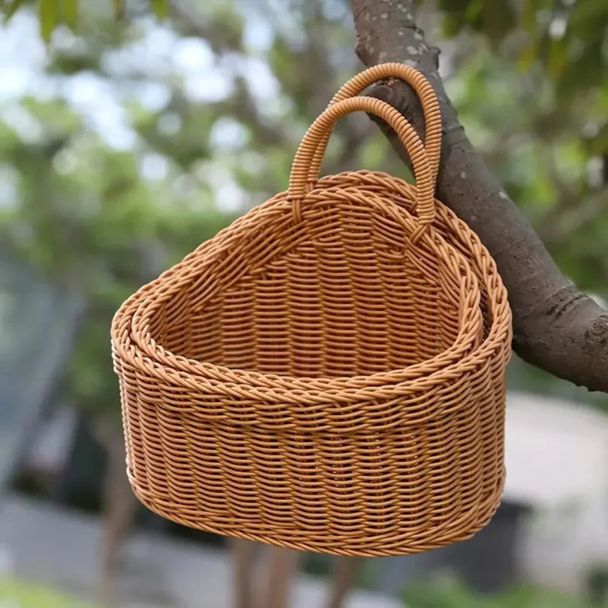 Cesto de Armazenamento Rattan Zanatta
