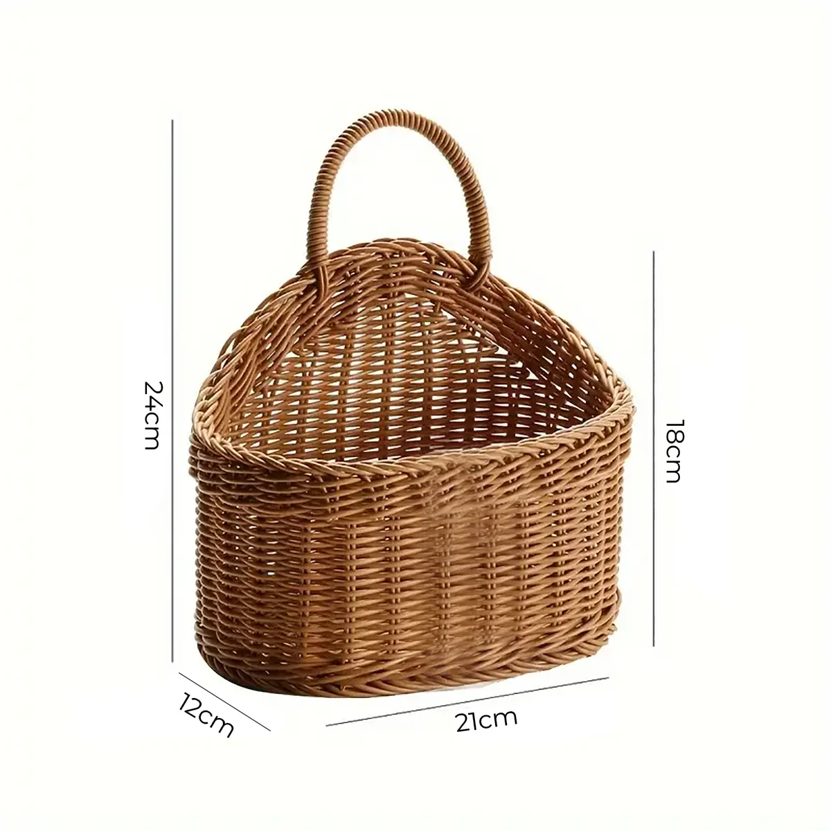 Cesto de Armazenamento Rattan Zanatta