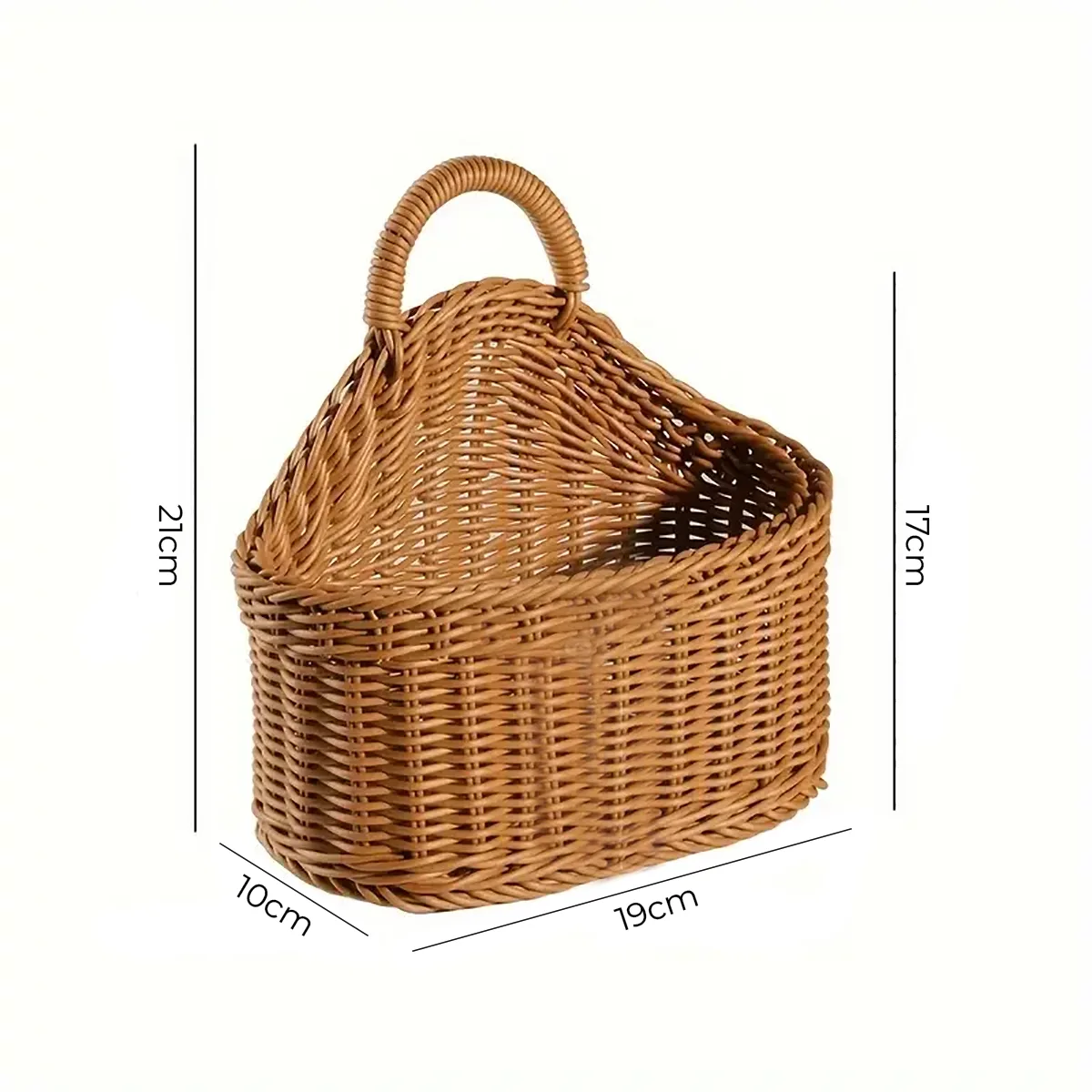 Cesto de Armazenamento Rattan Zanatta