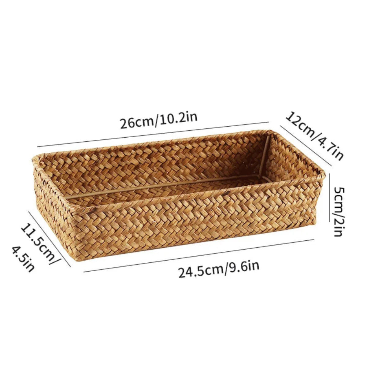 Cesto de Armazenamento Casa Zanatta