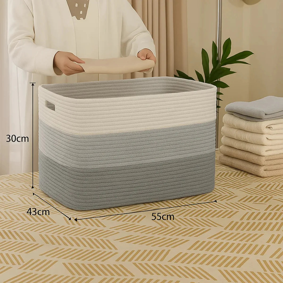 Cesto de Armazenamento Soft