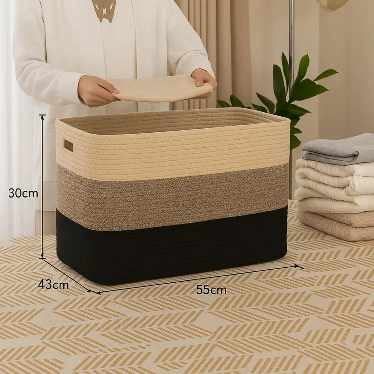 Cesto de Armazenamento Soft