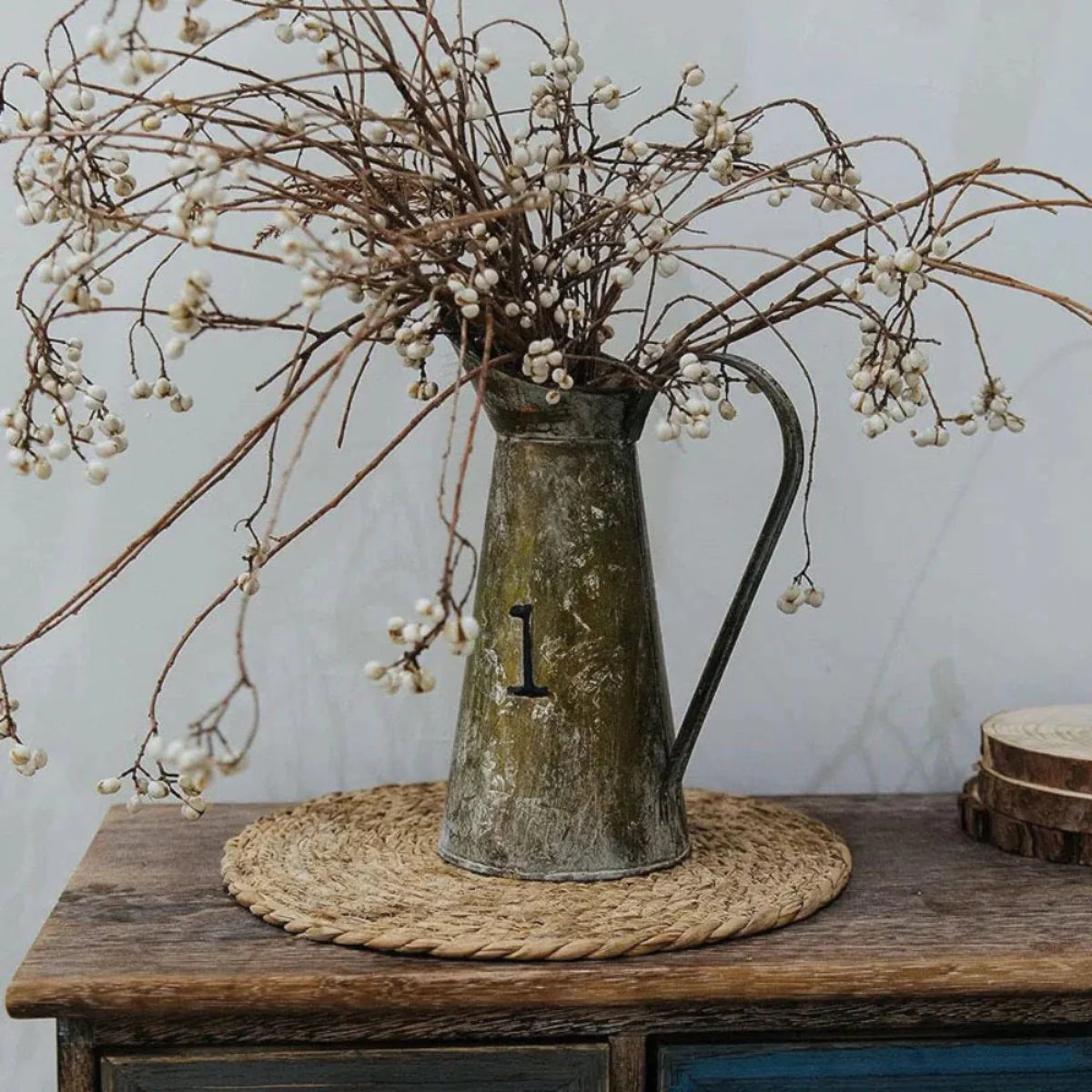 Jogo Americano Rattan Natur - 6pçs