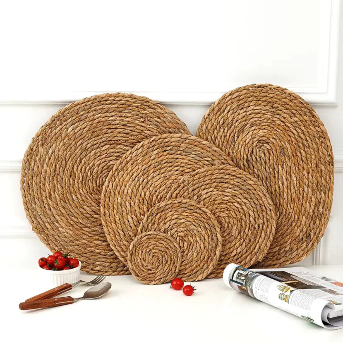 Jogo Americano Rattan Natur - 6pçs