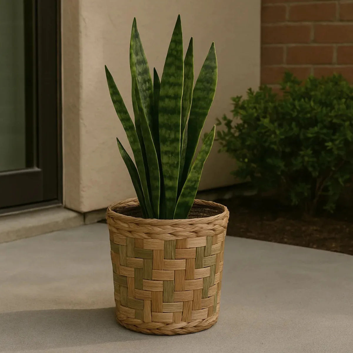 Kit de Vaso Cachepot Natural - 3 Peças