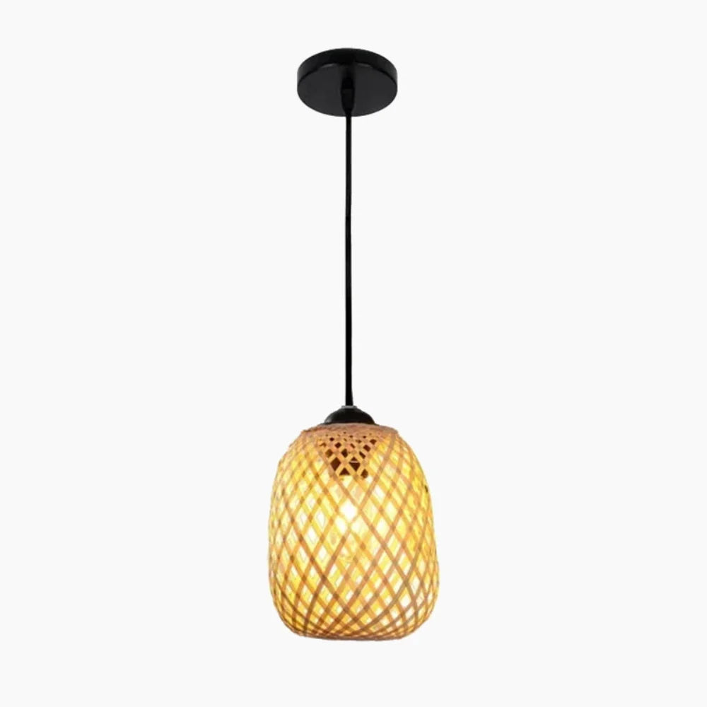 Luminária Pendente Bambu Hive