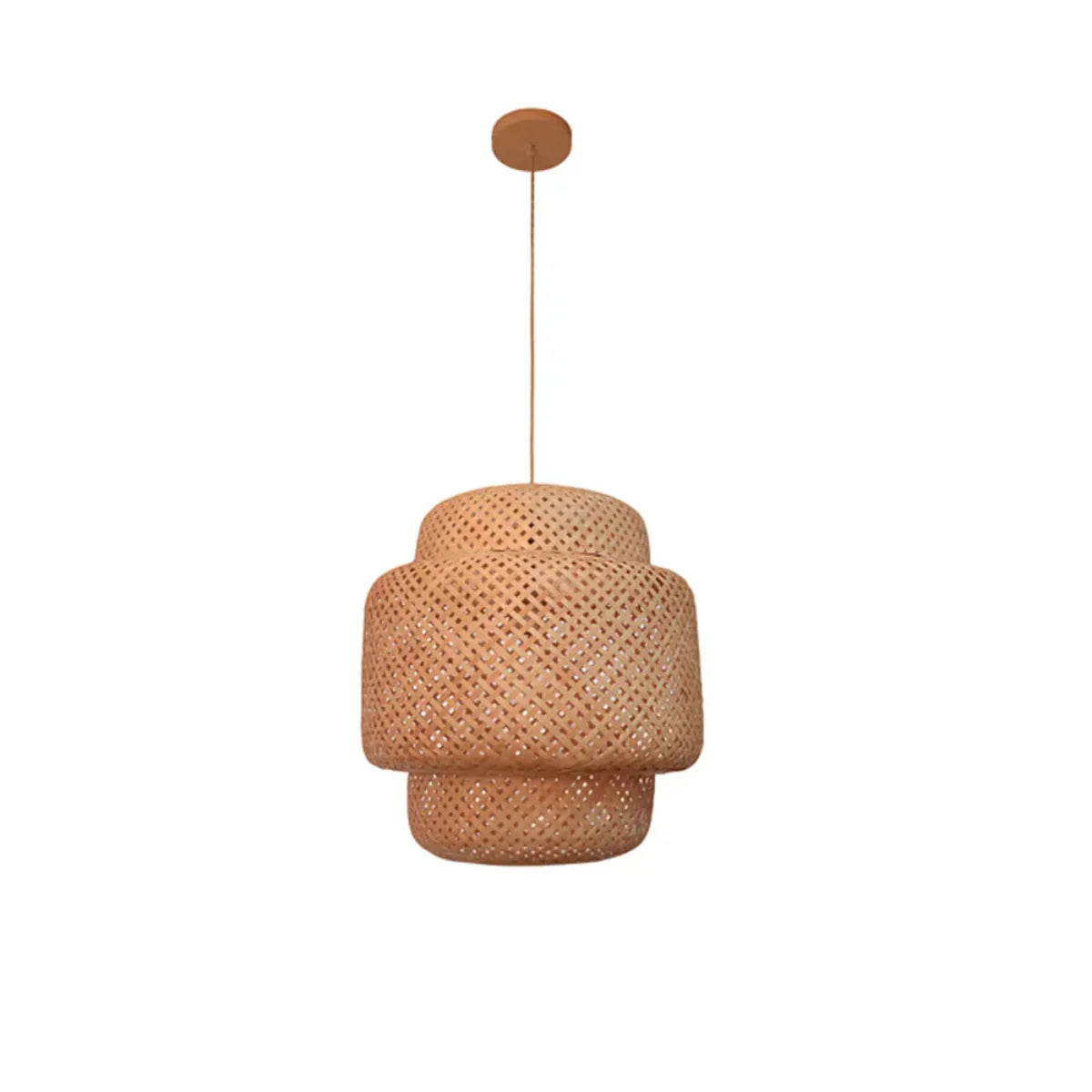 Luminária Pendente de Bambu Nest