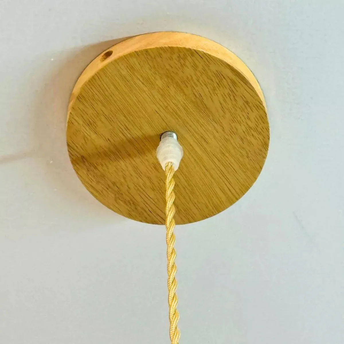 Luminária Pendente de Bambu Nest