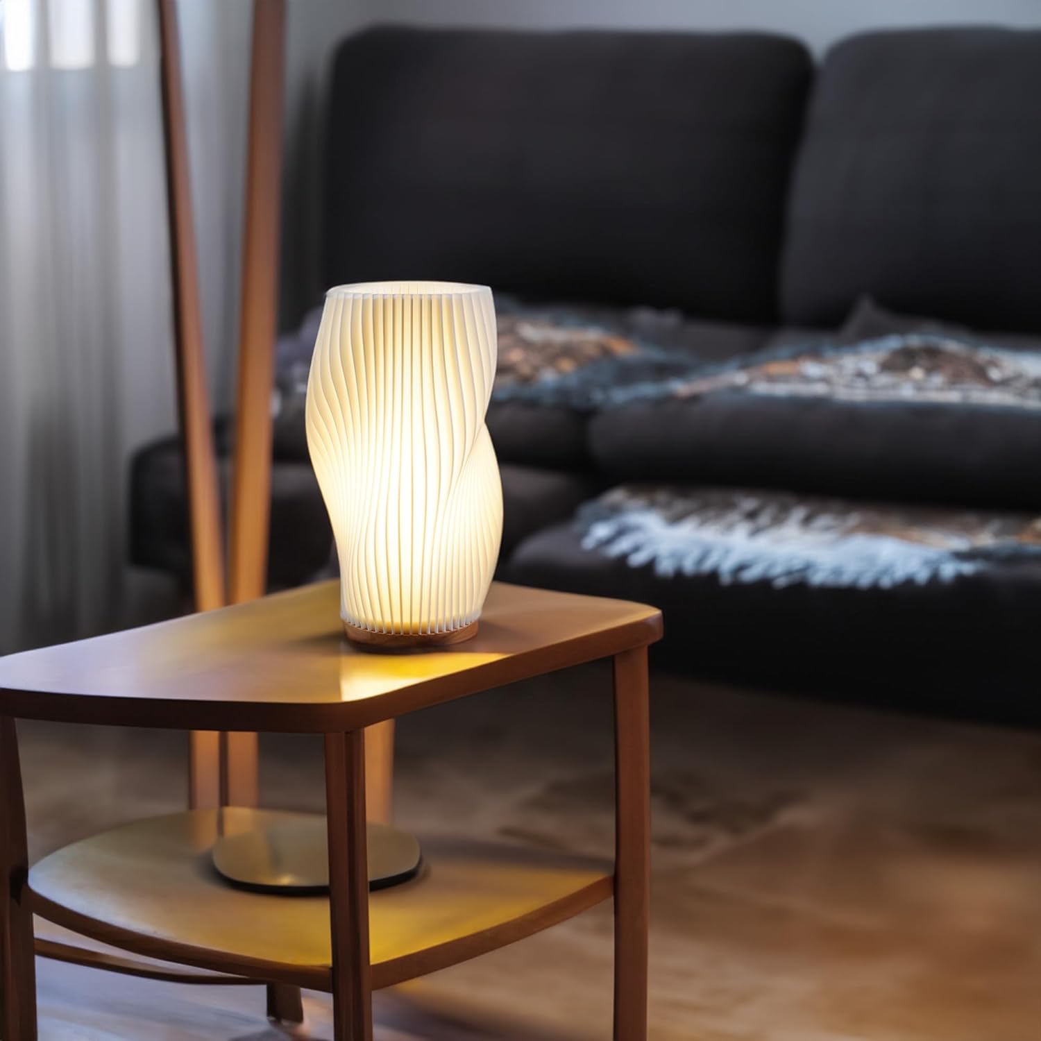 Luminária de Mesa em Estilo Nórdico Moderno