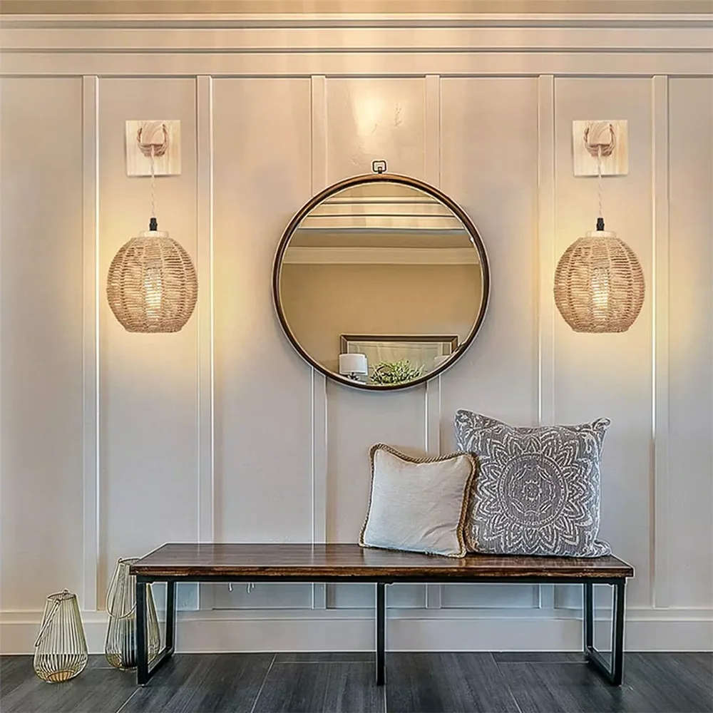 Luminária de Parede Raízes