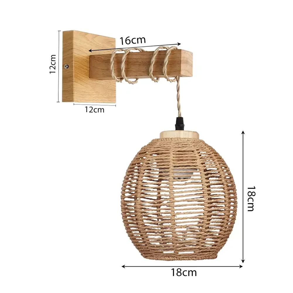 Luminária de Parede Raízes