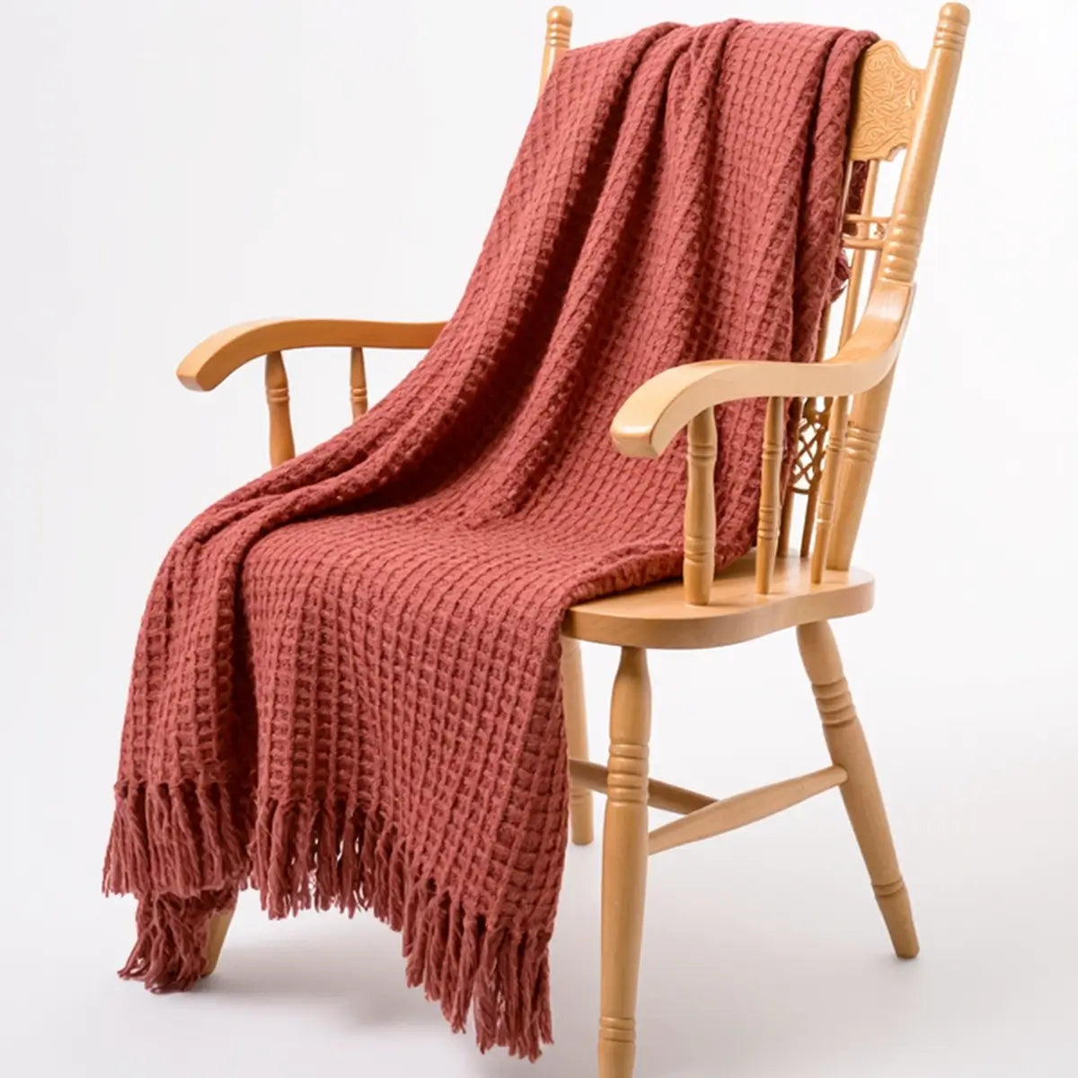 Manta para Sofá Artesanal Algodão Preciosa