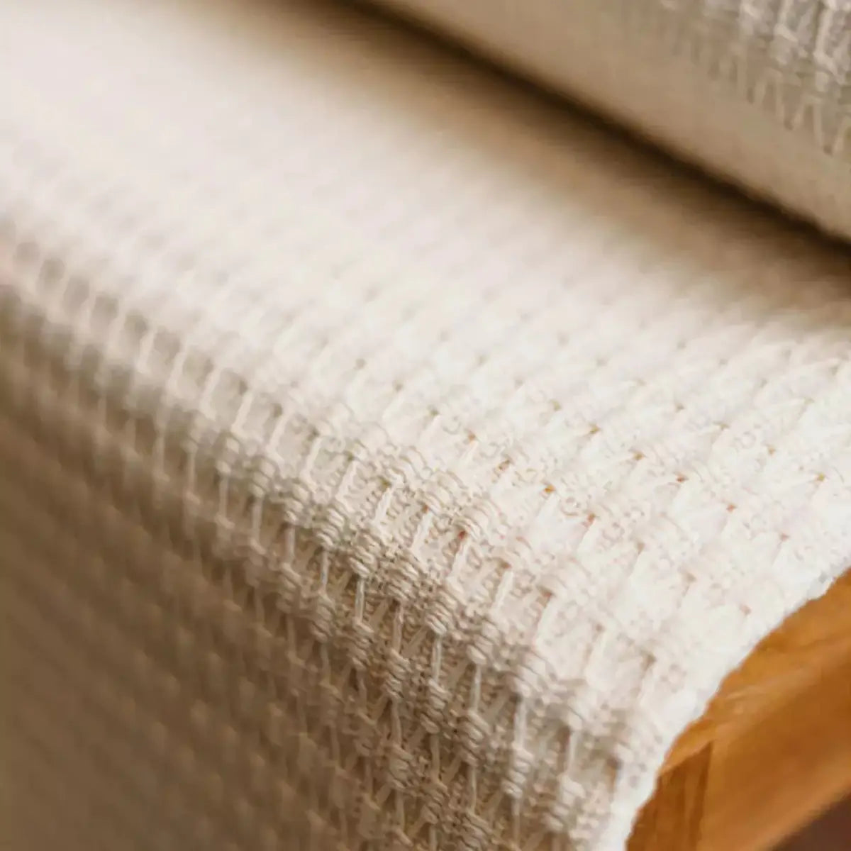 Manta para Sofá Artesanal Algodão Serena