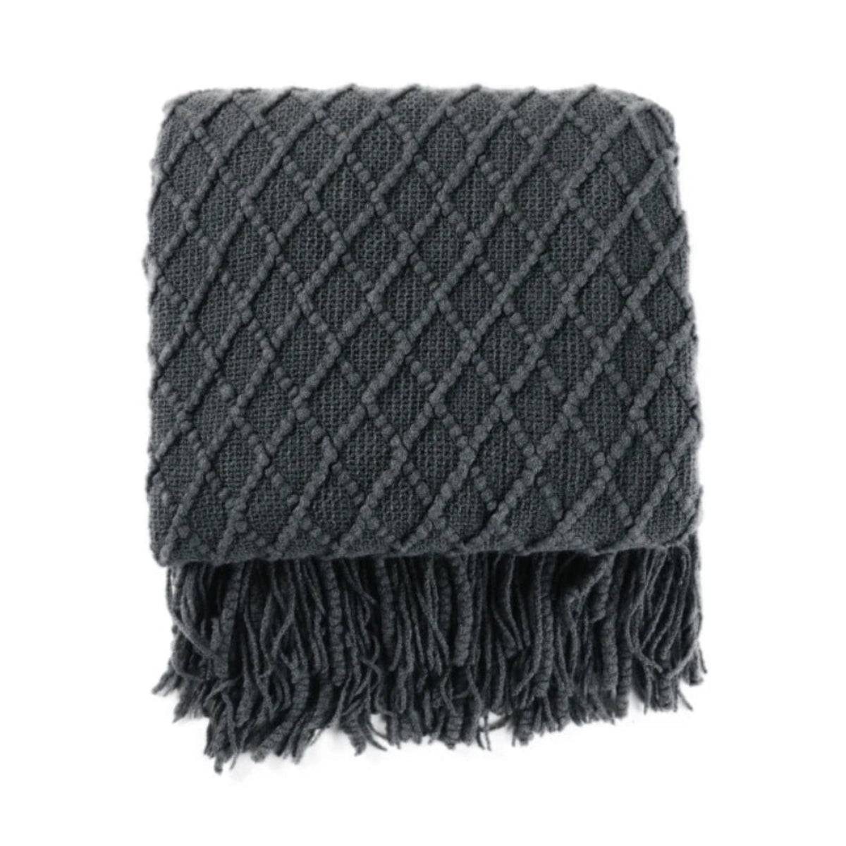 Manta para Sofá de tricô estilo Boho classic