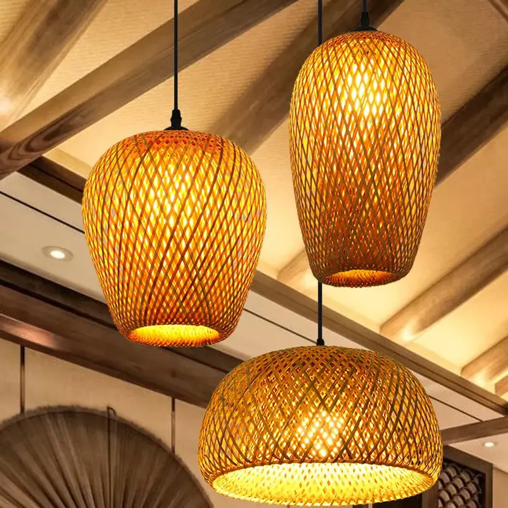 Pendente de Bambu Natú